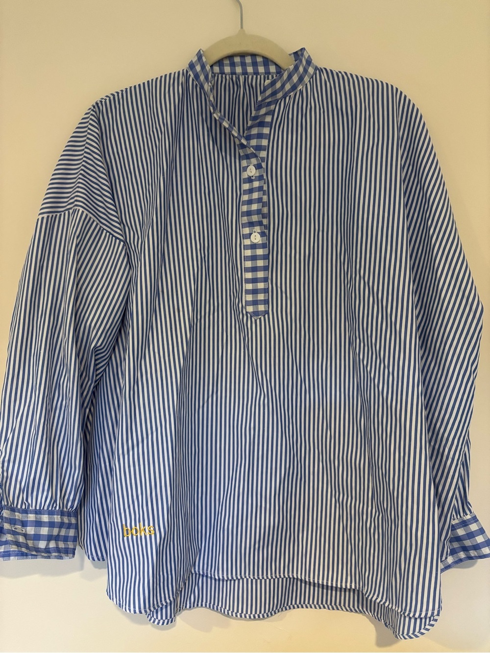 boks & baum Paris - Boyfriend Cotton Shirt